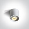 12108D / W / W fehér LED 8W WW IP20 230V sötét fény