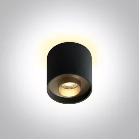   12108db / b / w Fekete háttérvilágítás LED 8W WW IP20 230V sötét fény
