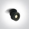 12108LA / B / W Fekete COB LED 8W WW IP20 230V