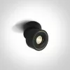 12108LA / B / W Fekete COB LED 8W WW IP20 230V