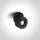 12108LA / B / W Fekete COB LED 8W WW IP20 230V