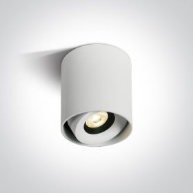   12108x / w / w fehér LED 8W WW 36DEG IP20 230V szabályozható