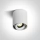 12108x / w / w fehér LED 8W WW 36DEG IP20 230V szabályozható