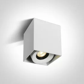   12108xa / w / w fehér LED 8W WW 36DEG IP20 230V szabályozható