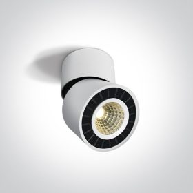   12112LA / W / W fehér mennyezeti folt LED 12W WW IP20 állítható 230V