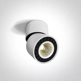   12112LA / W / W fehér mennyezeti folt LED 12W WW IP20 állítható 230V