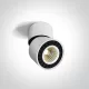 12112LA / W / W fehér mennyezeti folt LED 12W WW IP20 állítható 230V