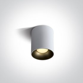   12112Z / W / W fehér LED 12W WW IP20 45DEG 230V sötét fény