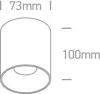 12112Z / W / W fehér LED 12W WW IP20 45DEG 230V sötét fény