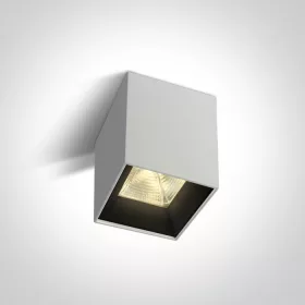   12115HA / W / W fehér LED 15W WW IP20 60deg 230V négyzet sötét fény