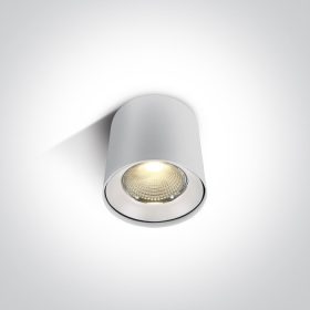 12115LA / W / W / W fehér COB LED 15W WW IP20 50D 230V