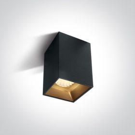   12120ZA / B / W Fekete LED 20W WW IP20 45DEG 230V sötét fény