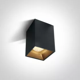   12120ZA / B / W Fekete LED 20W WW IP20 45DEG 230V sötét fény