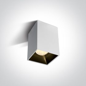 12120ZA / W fehér LED 20W WW IP20 45DEG 230V sötét fény