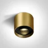 12122D / BBS / W Feszes sárgaréz LED 22W WW IP20 230V sötét fény