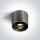 12122D / mg / w fém szürke LED 22W WW IP20 230V sötét fény
