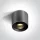 12122D / mg / w fém szürke LED 22W WW IP20 230V sötét fény