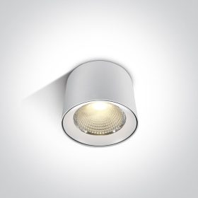 12125LA / W / W fehér COB LED 25W WW IP20 50D 230V