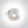 12125LA / W / W fehér COB LED 25W WW IP20 50D 230V