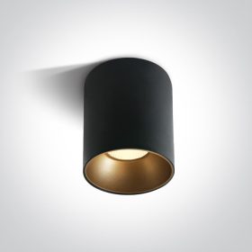   12130Z / B / W Fekete LED 30W WW IP20 45DEG 230V sötét fény