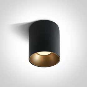   12130Z / B / W Fekete LED 30W WW IP20 45DEG 230V sötét fény