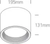 12135L / W / W fehér LED 35W WW IP40 230V