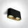 12205t / b fekete gu10 2x10w 100-240V