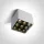 12906C / W / W fehér LED 20W WW IP20 230V sötét fény