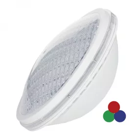   DURALAMP PAR 56 LED 17W RGB 12V AC/DC MEDENCE LÁMPA, IZZÓ, színváltós