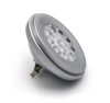 ADELEQ LED AR111 12V AC/DC 12W 6200K, meleg fehér 960lm G53, 36' fényerő szabályozható