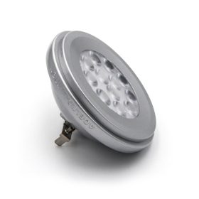   ADELEQ LED AR111 12V AC/DC 12W 6200K, meleg fehér 960lm G53, 36' fényerő szabályozható