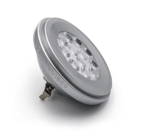 ADELEQ LED AR111 12V AC/DC 12W 6200K, meleg fehér 960lm G53, 36' fényerő szabályozható