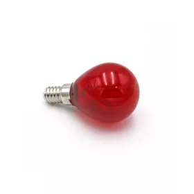   ADELEQ DEKOR LED FILAMENT FÉNYFORRÁS 2W E14 KISGÖMB PIROS 230V