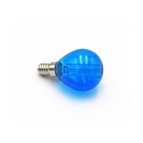   ADELEQ DEKOR LED FILAMENT FÉNYFORRÁS 2W E14 KISGÖMB KÉK 230V
