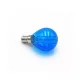 ADELEQ DEKOR LED FILAMENT FÉNYFORRÁS 2W E14 KISGÖMB KÉK 230V