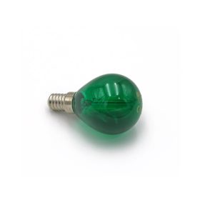   ADELEQ DEKOR LED FILAMENT FÉNYFORRÁS 2W E14 KISGÖMB ZÖLD 230V