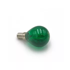   ADELEQ DEKOR LED FILAMENT FÉNYFORRÁS 2W E14 KISGÖMB ZÖLD 230V