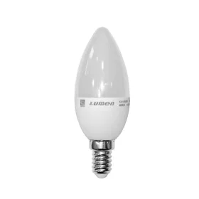   Adeleq Led E14 5W 4000K 500Lm Gyertya Forma , Természetes Fehér
