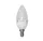 Adeleq Led E14 5W 4000K 500Lm Gyertya Forma , Természetes Fehér