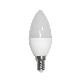 Adeleq Led E14 6W 3000K 600Lm Gyertya Forma , Meleg Fehér