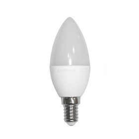 Adeleq Led E14 7W 3000K 700Lm Gyertya Forma , Meleg Fehér