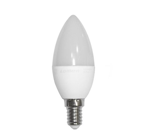 Adeleq Led E14 7W 3000K 700Lm Gyertya Forma , Meleg Fehér