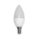 Adeleq Led E14 7W 3000K 700Lm Gyertya Forma , Meleg Fehér