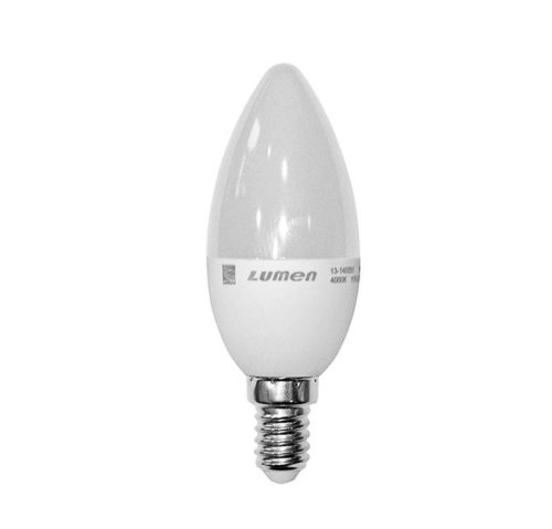 Adeleq Led E14 7W 4000K 700Lm Gyertya Forma , Természetes Fehér