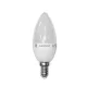 Adeleq Led E14 7W 4000K 700Lm Gyertya Forma , Természetes Fehér