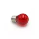 ADELEQ DEKOR LED FILAMENT FÉNYFORRÁS 2W E27 KISGÖMB PIROS 230V