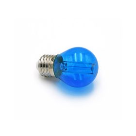   ADELEQ DEKOR LED FILAMENT FÉNYFORRÁS 2W E27 KISGÖMB KÉK 230V