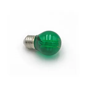  ADELEQ DEKOR LED FILAMENT FÉNYFORRÁS 2W E27 KISGÖMB ZÖLD 230V