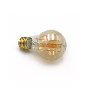   ADELEQ E27 VINTAGE LINE LED A60 KÖRTE 6W ULTRA MELEG FEHÉR, 2200K, fényerő szabályozható