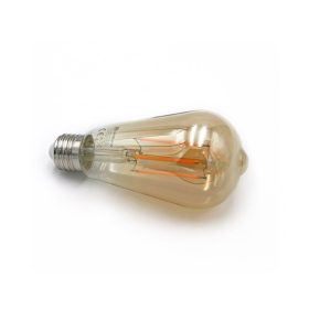   ADELEQ E27 VINTAGE LINE LED ST64 KÖRTE 6W ULTRA MELEG FEHÉR, 2200K